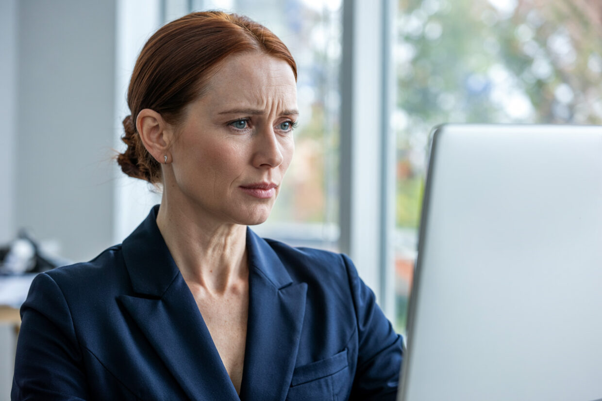 Real estate agent frustrated with a low inventory market