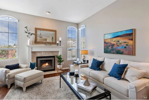 Luxury Home Living Room