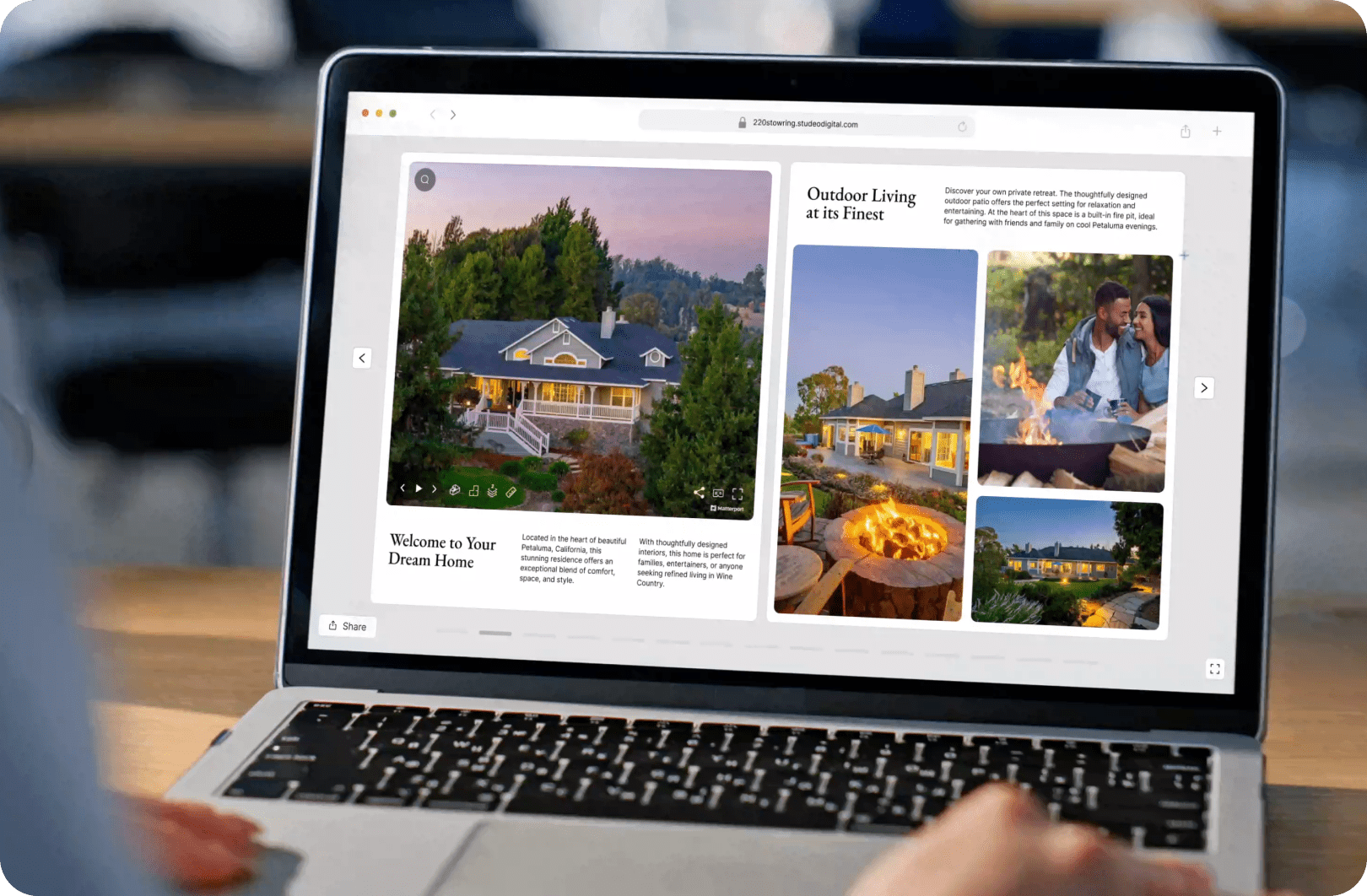 Tim Bellis residential storybook example